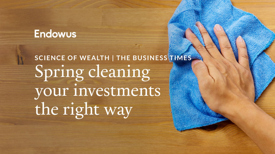 Spring cleaning your investments the right way - dollar-cost averaging, life-stage investing