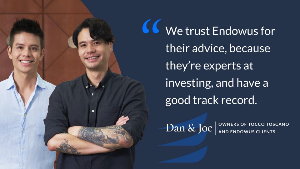 On The Money with Joseph and Daniel Lor of Tocco Toscano