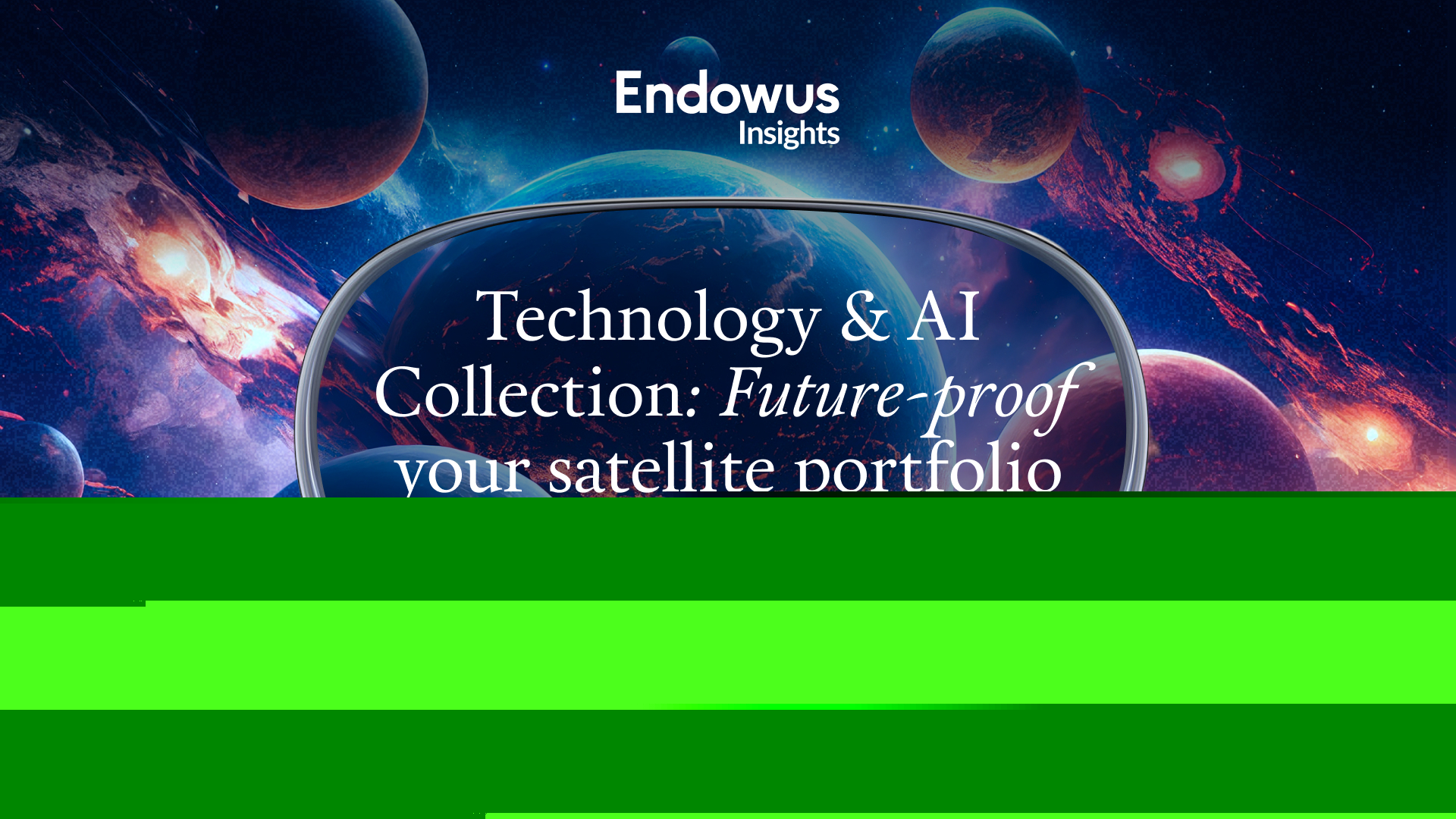 AI and tech portfolios