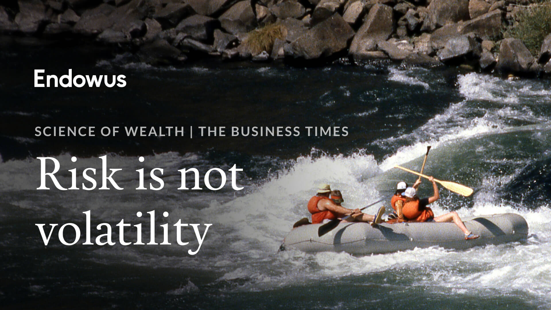 SOW: Risk is not volatility