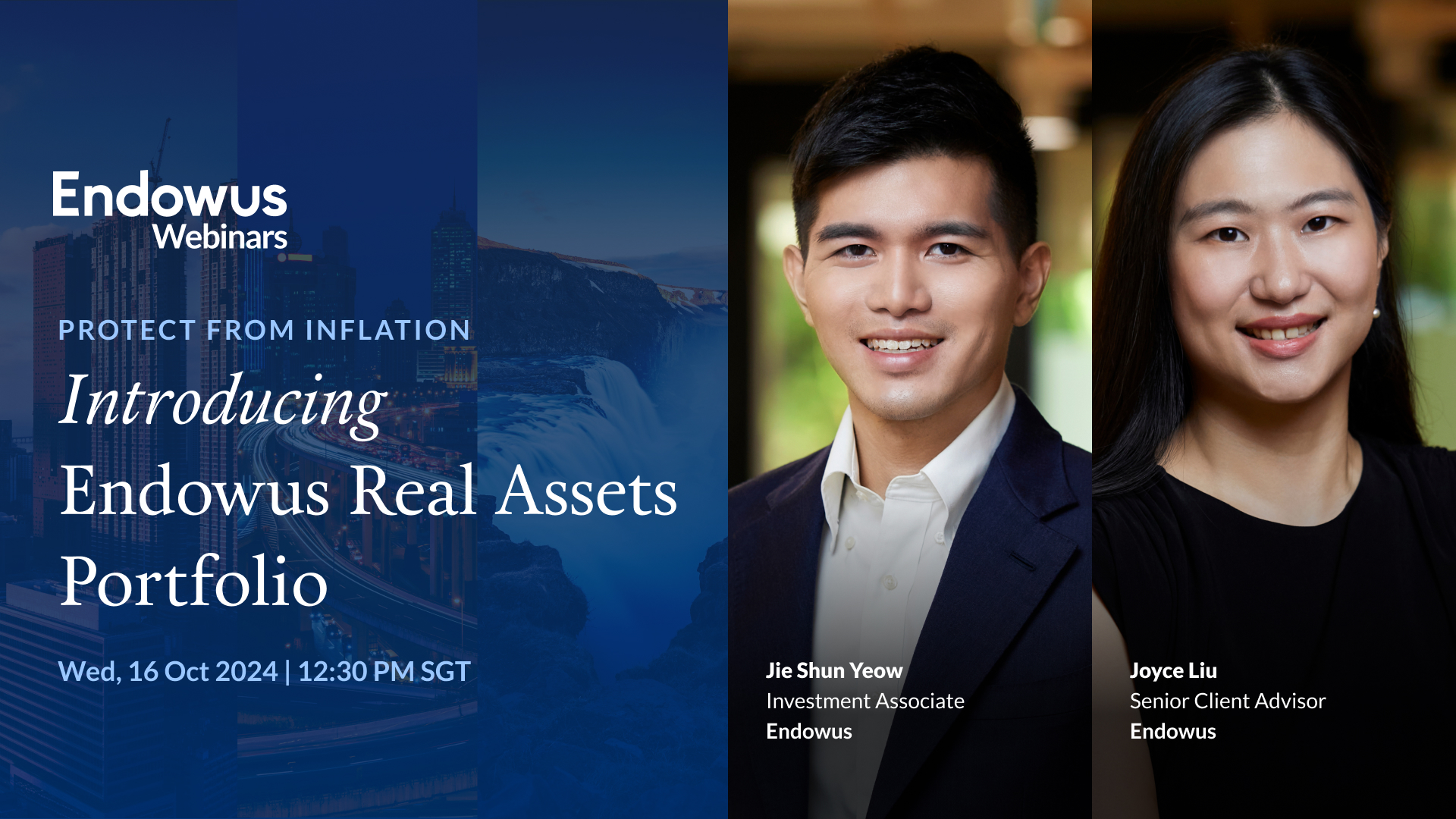 Introducing Endowus Real Assets Portfolio 