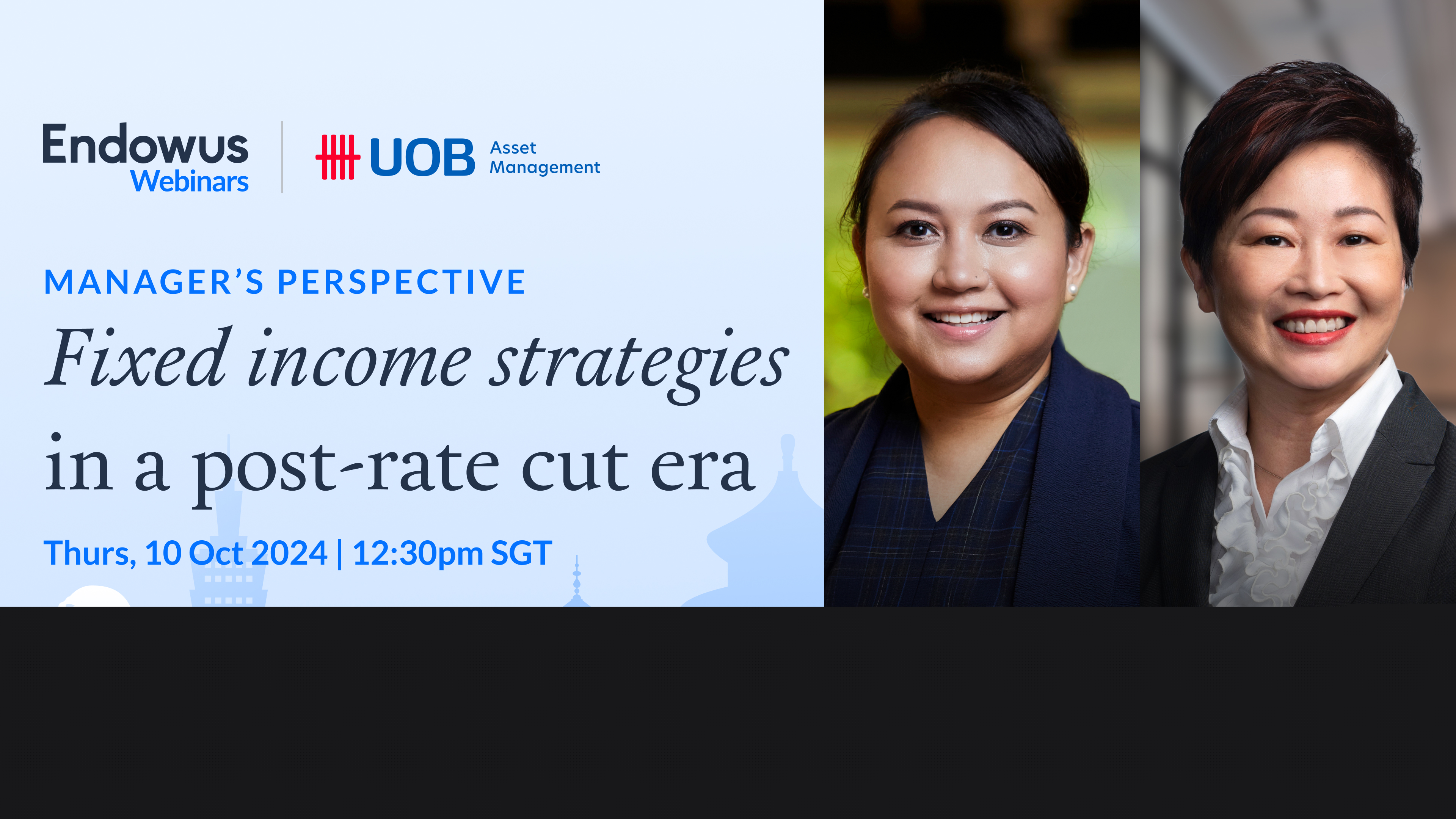 Webinar: Manager's Perspective: Fixed income strategies in a post-rate cut era