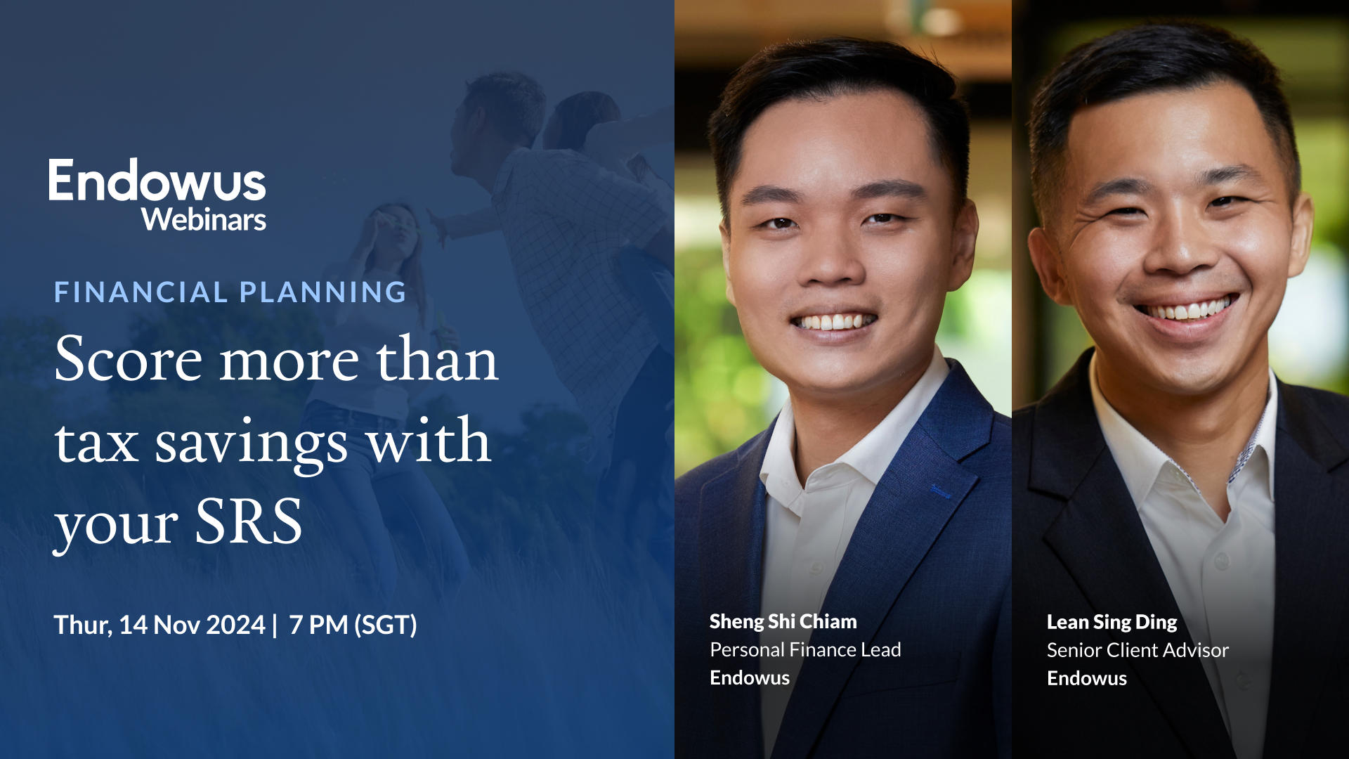 Endowus SRS webinar 2024