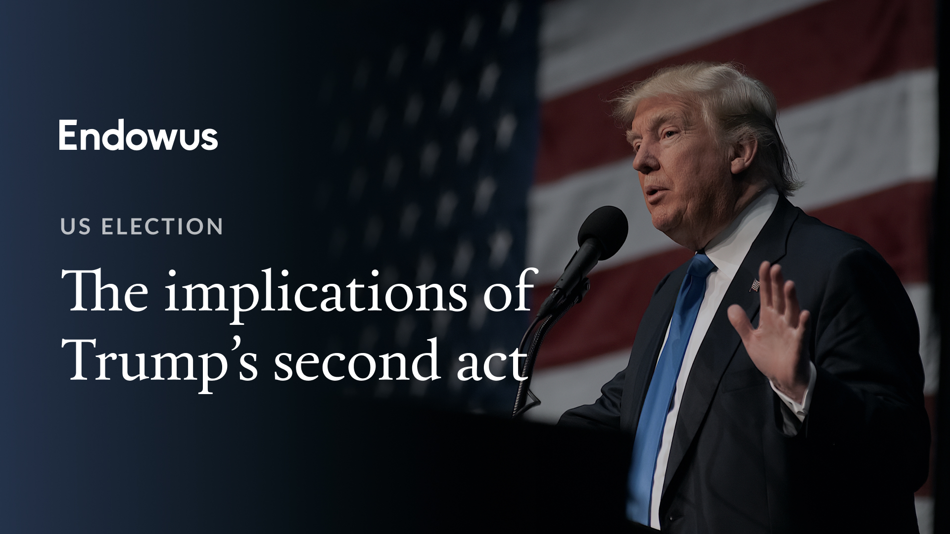 implication of Trump's second act