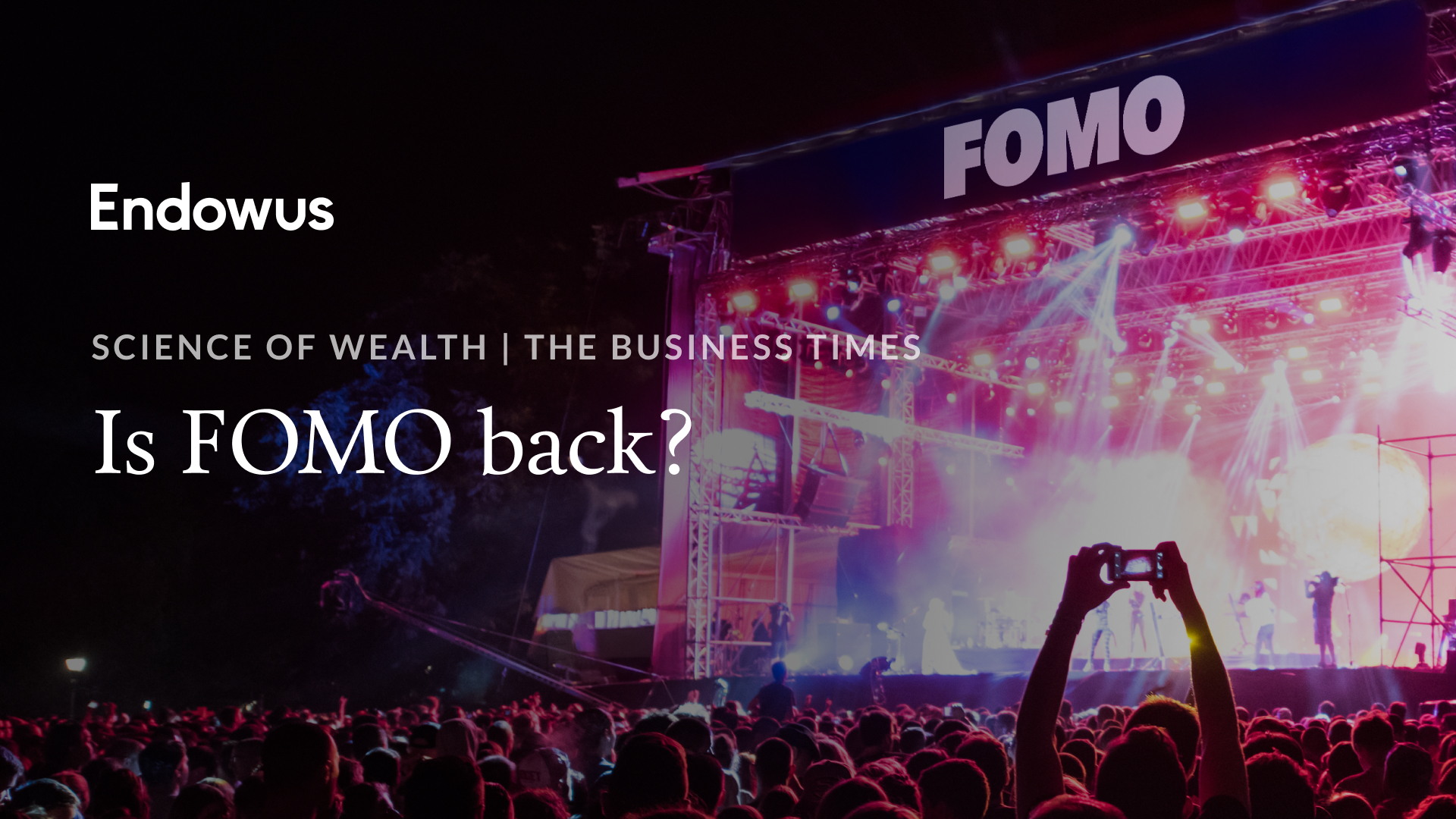 Science of Wealth Dec 2024 - Is FOMO back