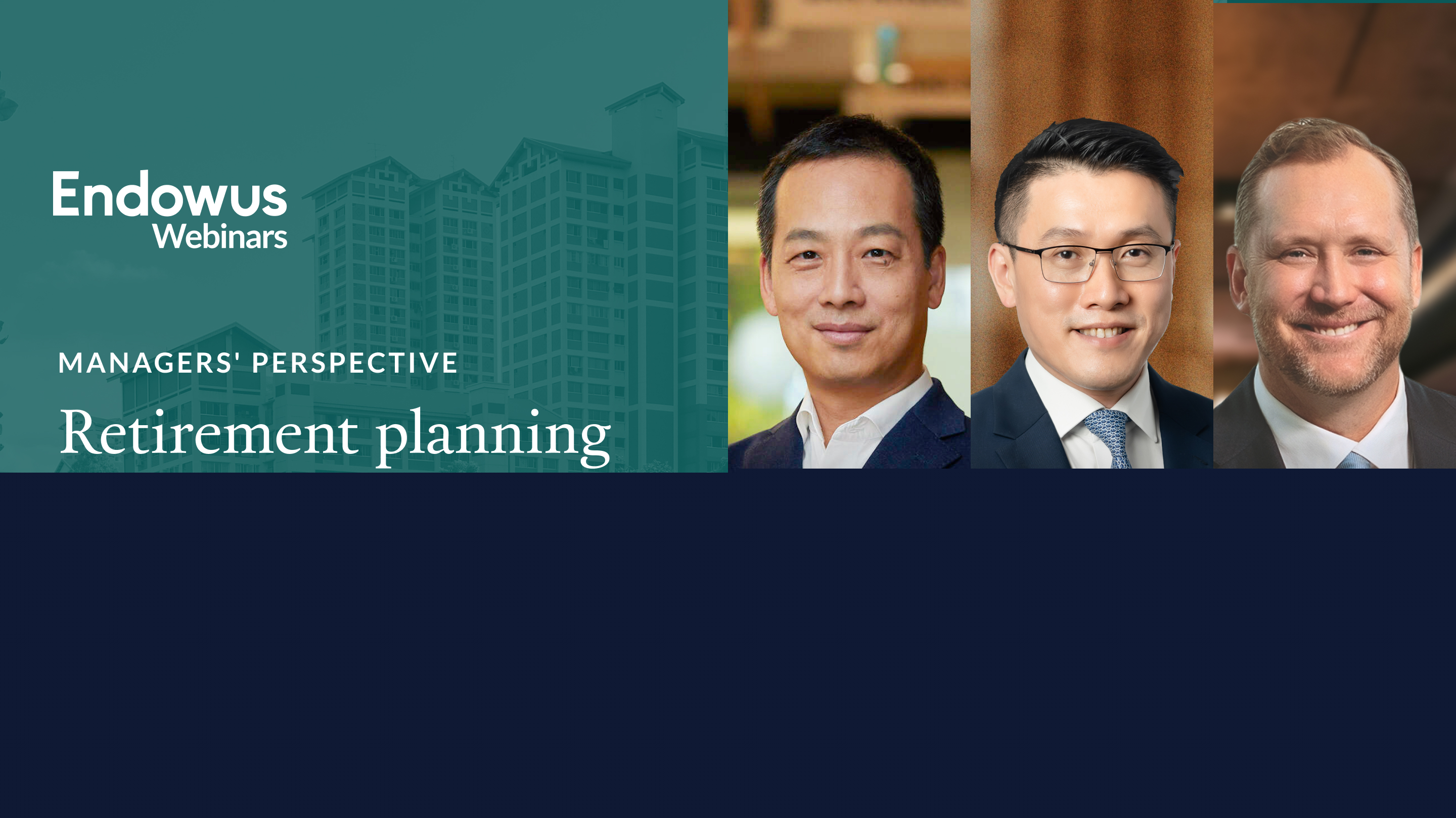 endowus retirement planning and cpf investing webinar