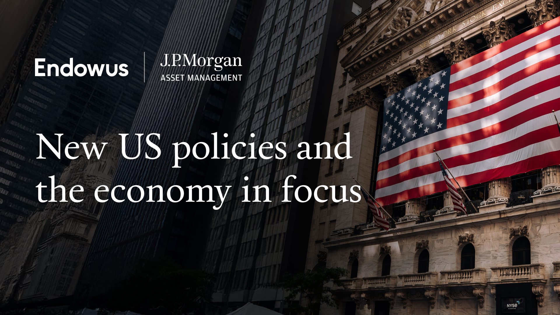 new US policies and the economy in focus