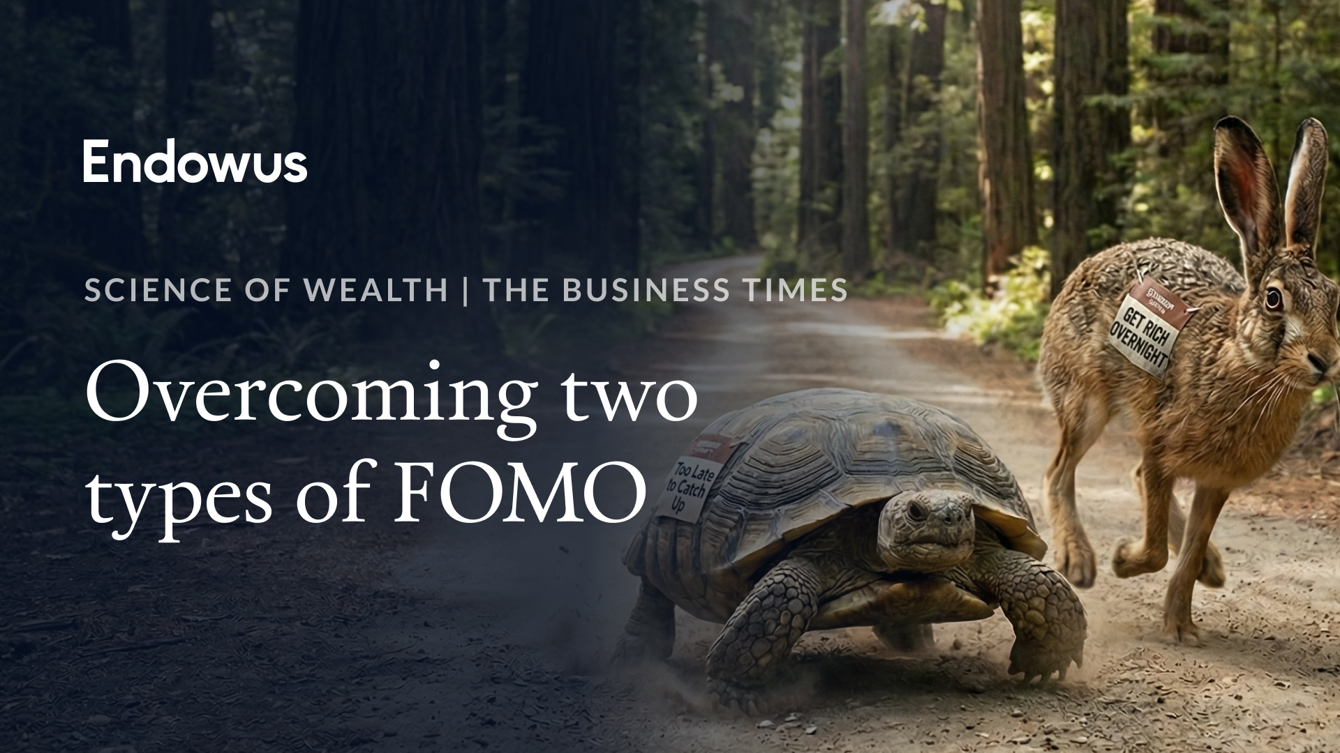embrace quietness and overcome fomo