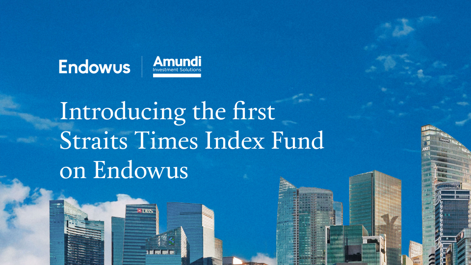 The first Straits Times Index fund on Endowus